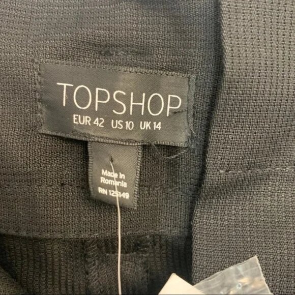 TOPSHOP Ayla Belted Eyelet Trouser - Picture 7 of 8
